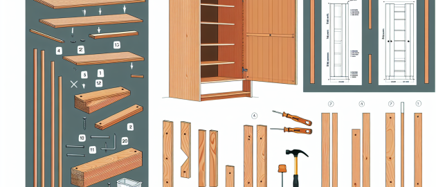 Comment fabriquer une armoire ?