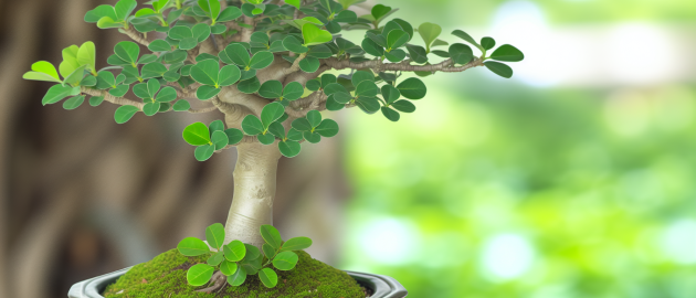 Tailler un bonsaï ficus