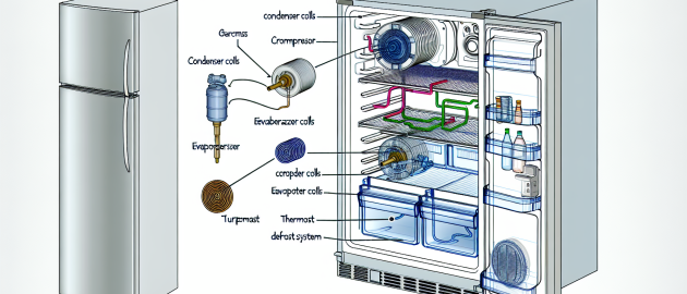 Les pannes du réfrigérateur