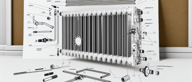 Démonter un radiateur