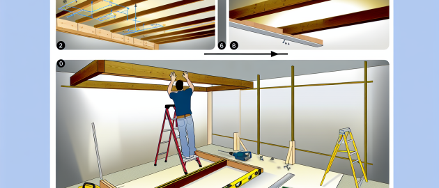 Comment poser un faux plafond en lambris ?