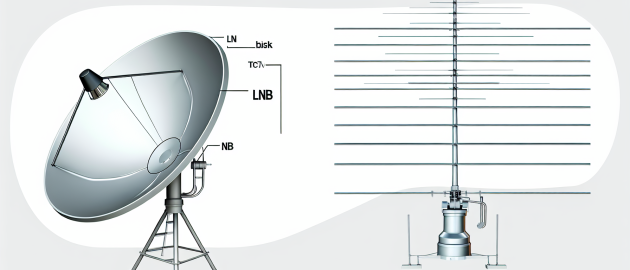 Les paraboles et les antennes TV