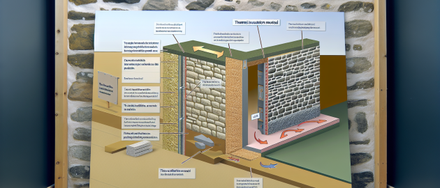 L'isolation thermique des murs en pierre