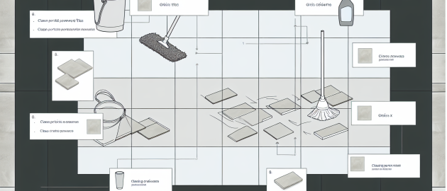 Le nettoyage des carrelages en grès cérame