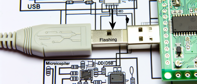 Flasher un démodulateur numérique