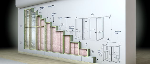 Isoler facilement ses murs