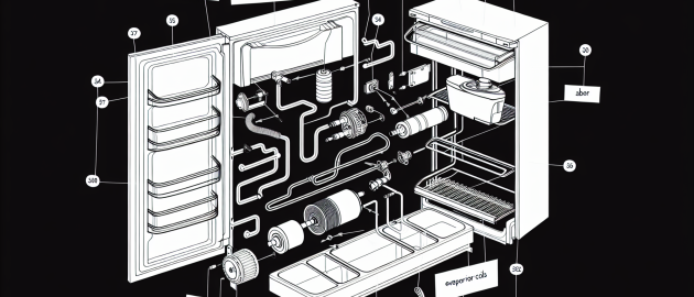 Diagnostiquer la panne d'un frigo américain