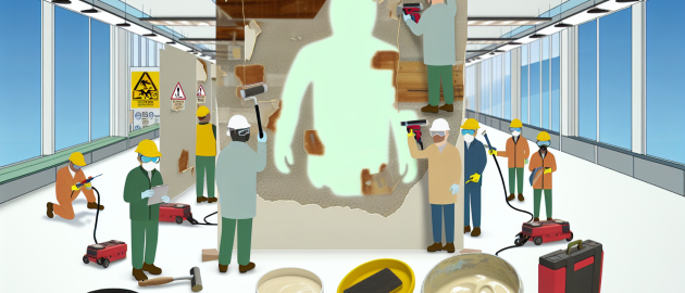 Poser de la fibre de verre