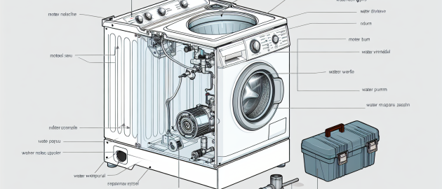 Réparer une machine à laver