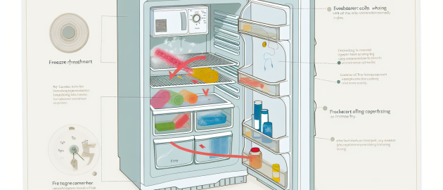 Pourquoi le réfrigérateur congèle ?