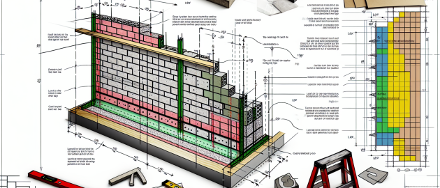 Faire des saignées dans un mur porteur