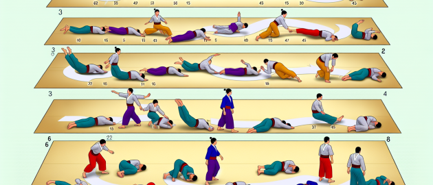 Faire un salto japonais