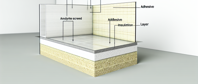 Comment installer une chape anhydrite ?