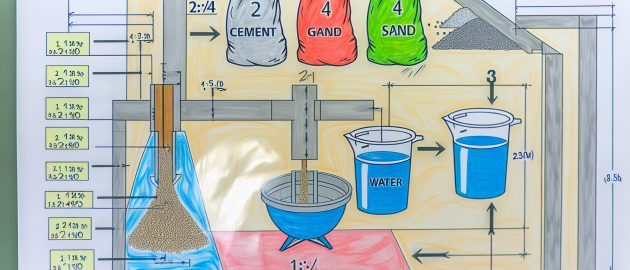 Combien de sacs de ciment pour faire du béton ?