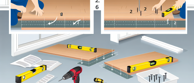 Comment mettre de niveau un plancher de bois ?