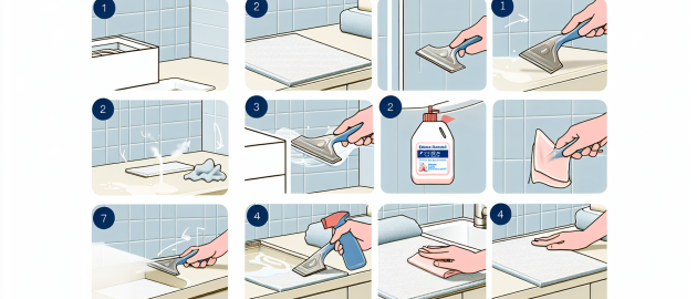 Comment nettoyer une tâche de silicone ?