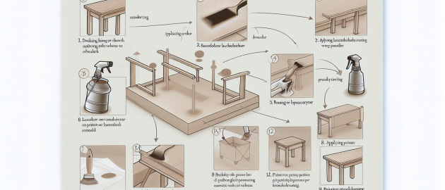 La technique pour laquer les meubles en hêtre