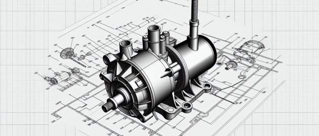 Pompe de vidange du lave-vaisselle 