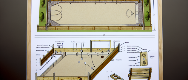 Comment construire une aire de jeu de pétanque?