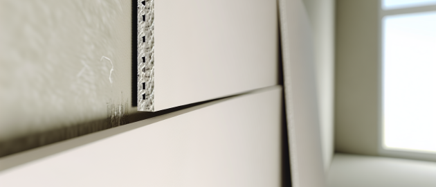 Remplacement d'une plaque de BA 13