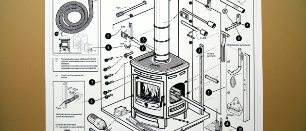 Comment installer un poele a bois ?