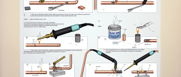 Comment souder du cuivre sans chalumeau ?