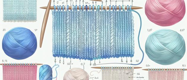 Apprendre à tricoter