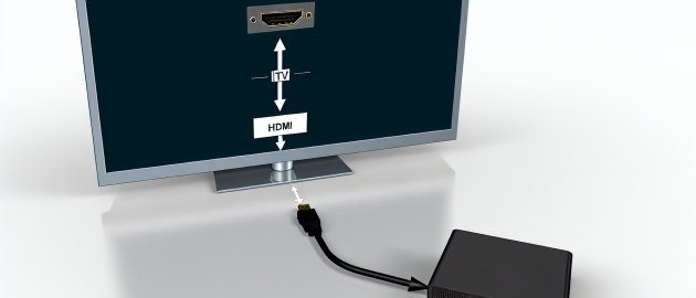 Brancher un ordinateur à une télévision