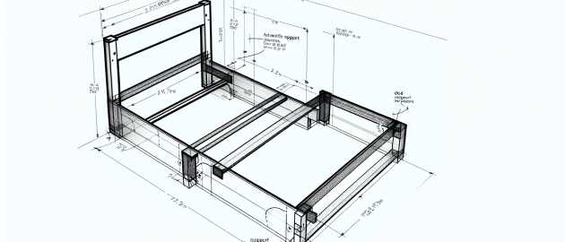 Fabriquer un caisson, placard ou support de lit