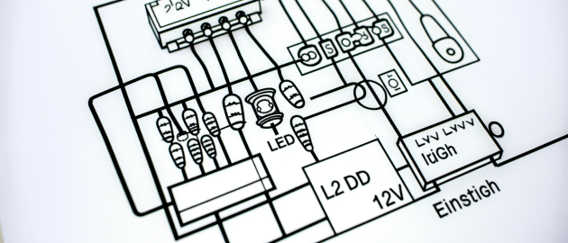 Fabriquer des feux leds 12V