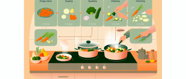 Le braisage des légumes