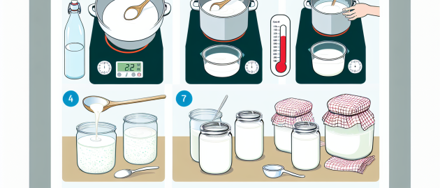 Comment faire des yaourts maison ?