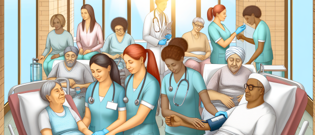 Le métier de l’aide-soignante