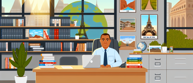 Directeur d’agence de voyage