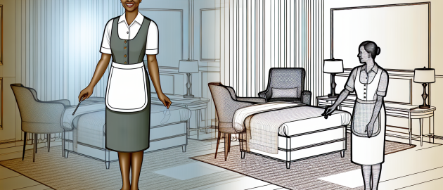 Le métier de femme de chambre