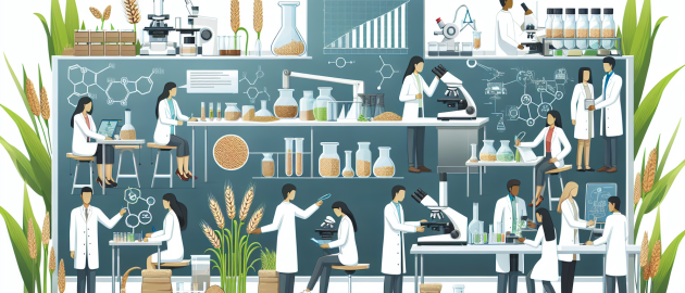 Faire de la recherche dans l'agro-alimentaire