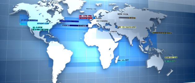 Les heures de trading sur le Foreign Exchange