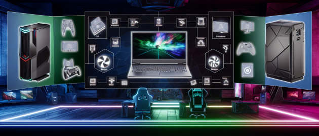 Choisir son PC portable pour gamer