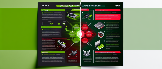 Choisir entre une carte graphique Nvidia et AMD