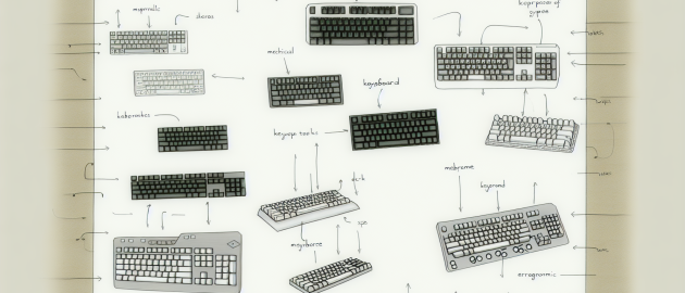 Bien choisir son clavier PC