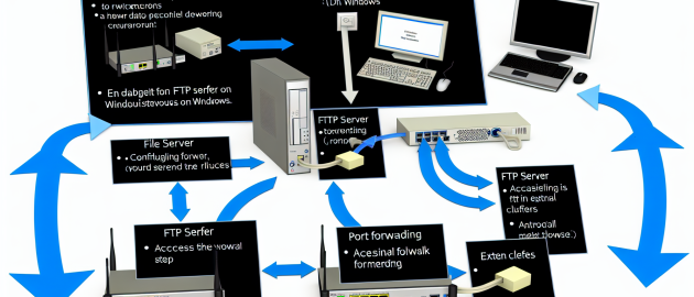 Installer un serveur FTP sous Windows