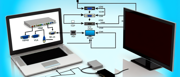 Comment brancher un ordinateur portable sur son téléviseur ?