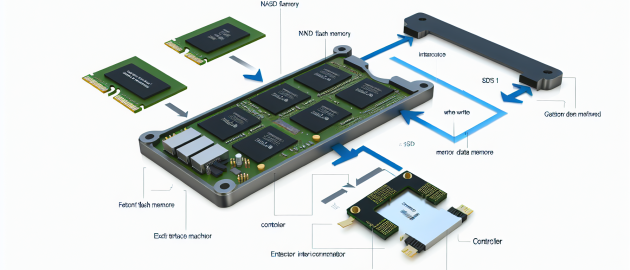 Comment fonctionnent les disques SSD ?