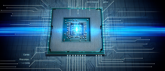 Processeurs pour jouer en ligne