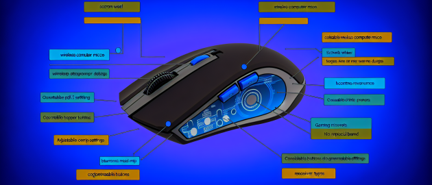 Les meilleures souris sans fil