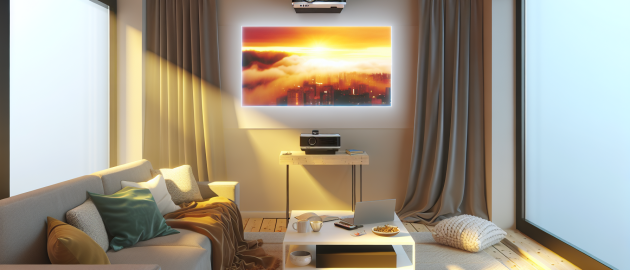 Différents vidéoprojecteur du marché