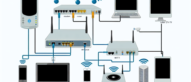 Un réseau ethernet chez soi