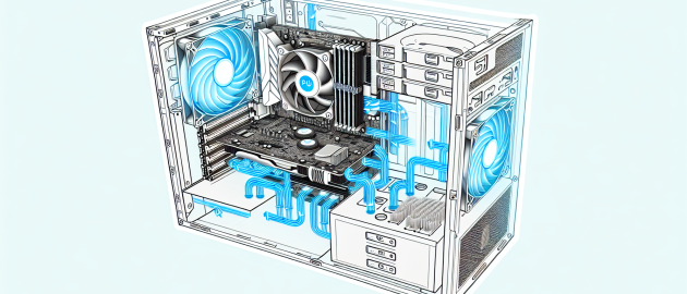 La ventilation d'un PC