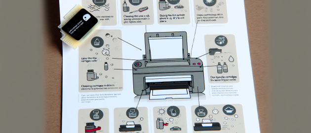 Prolonger la durée de vie des cartouches d'imprimantes