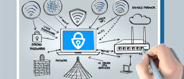 Protéger son ordinateur en connexion wifi
